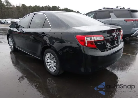 2012 Toyota Camry Le из США, поврежденный, VIN 4T1BF1FK6CU003404